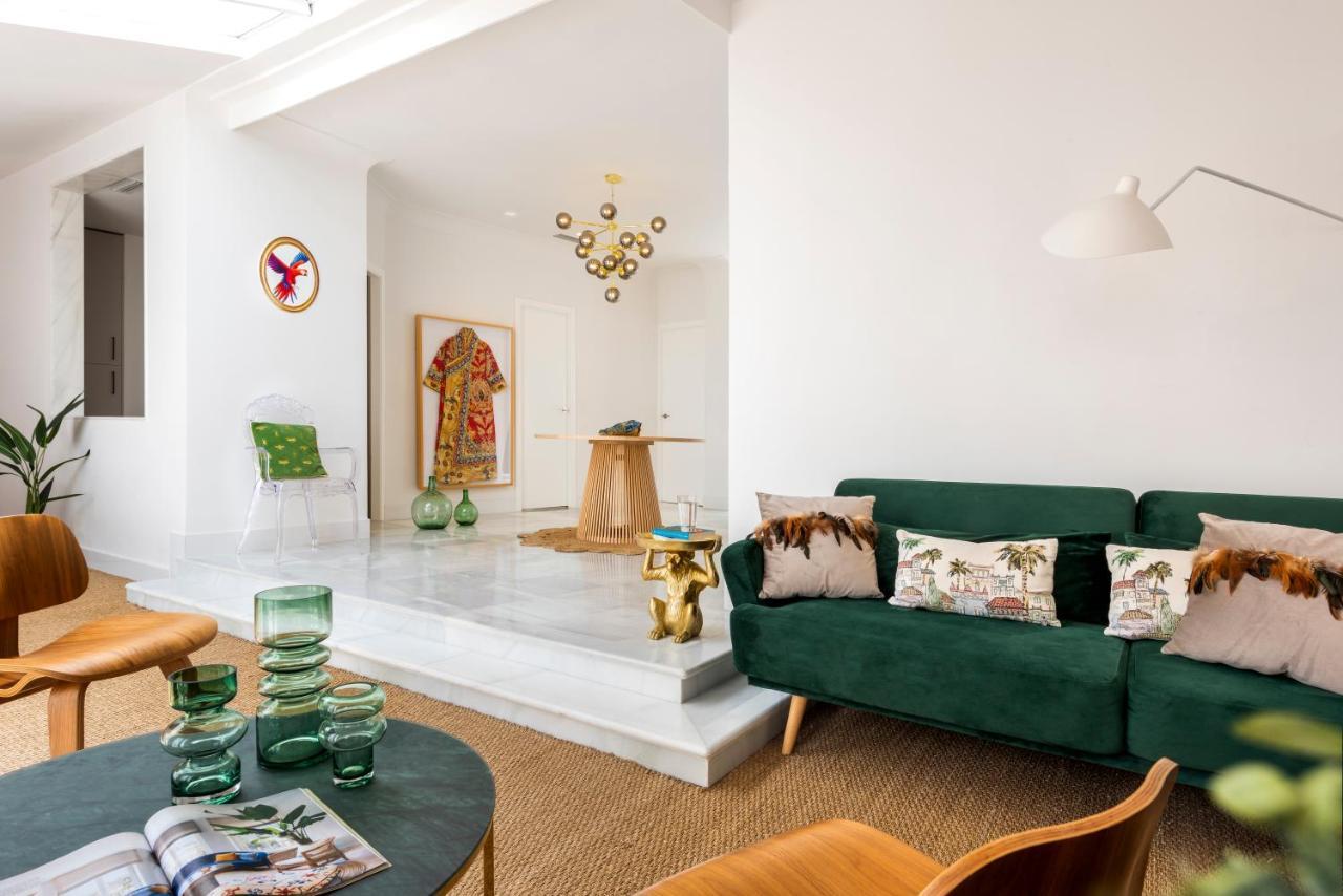 Monkeys Apartments Luxury Penthouse Cathedral & Terrace เซบีญา ภายนอก รูปภาพ